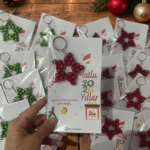 Ahşap Boncuklu Yıldız Anahtarlık ve Özel Tasarım Kart