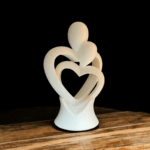 Aşkın Silüeti: İki Kalp Tek Ruh Özel Tasarım Hediye