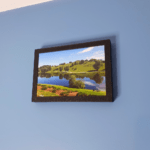 Modern 3D Baskı Fotoğraf Çerçevesi