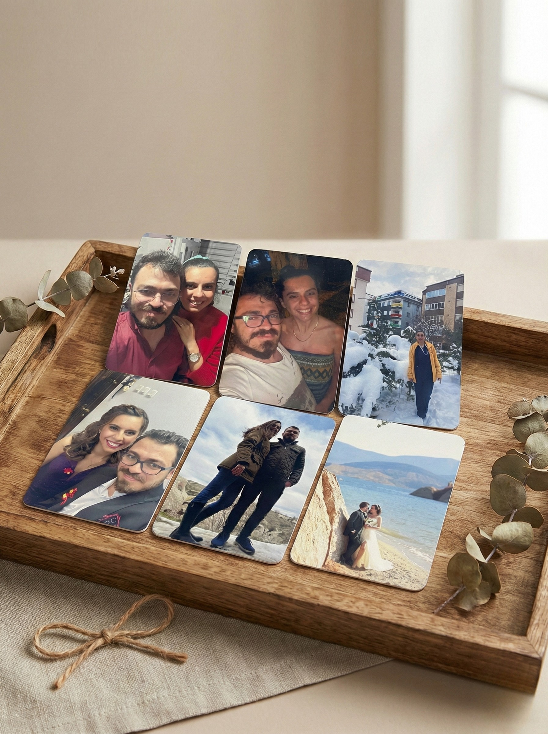 magnet seti Kişiye Özel Fotoğraf Magnet Seti - Görsel 1