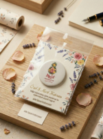 Kişiye Özel Etkinlik Magneti - 58mm Buton Magnet (Düğün, Nişan, Doğum Günü) - Görsel 2